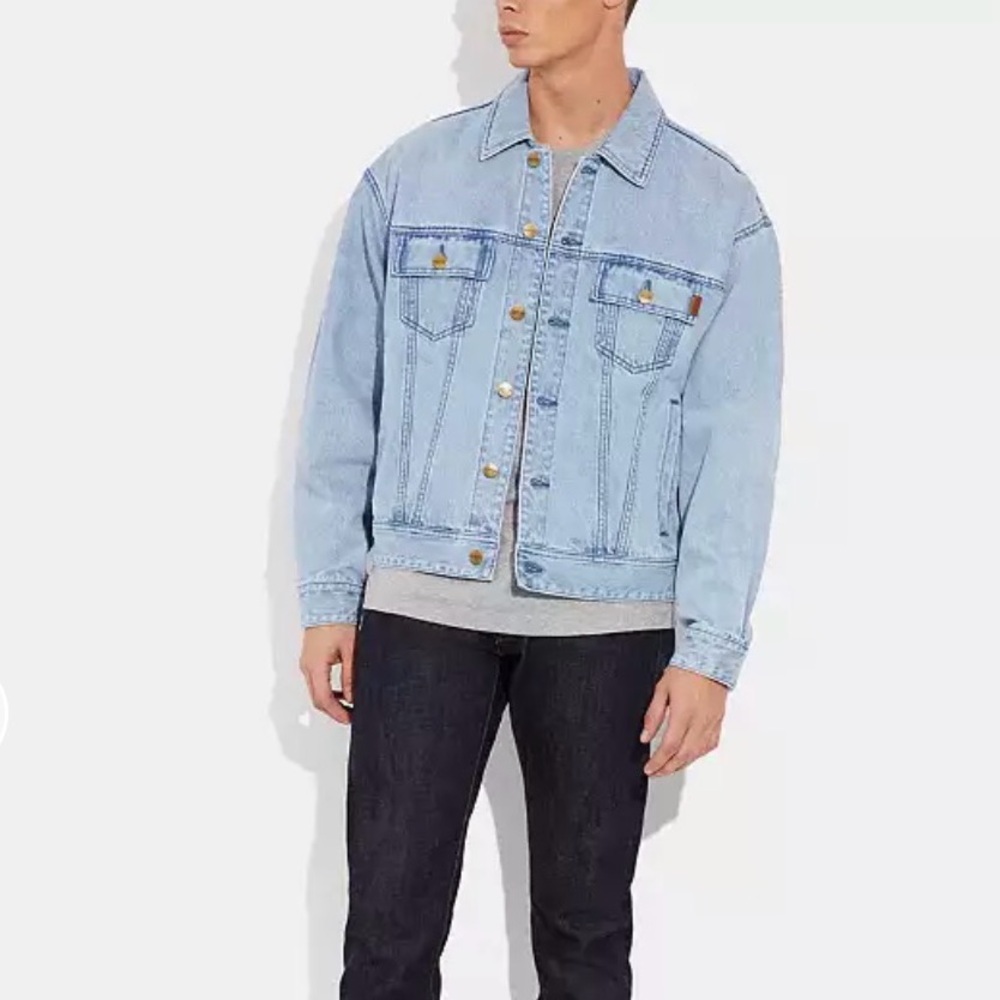 Coach Men's Denim Jacket